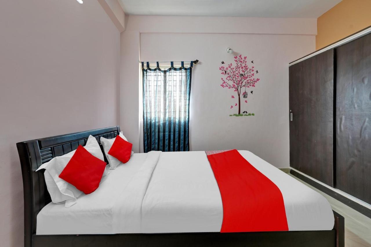 Spot On Sanjay Lodge Yelahanka Exterior foto