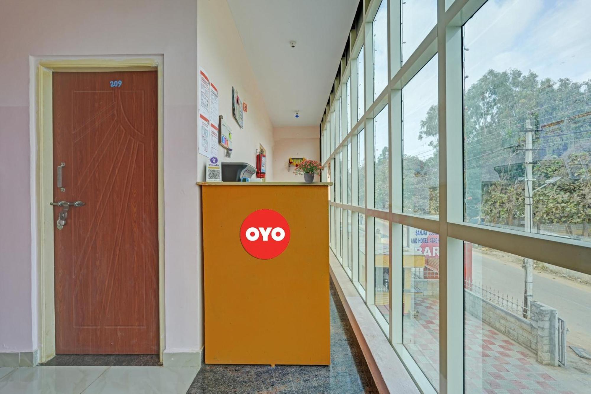 Spot On Sanjay Lodge Yelahanka Exterior foto